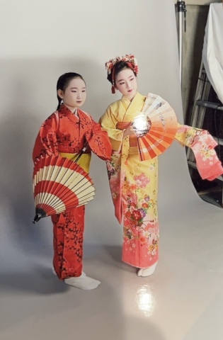 はじめてのこども日本舞踊