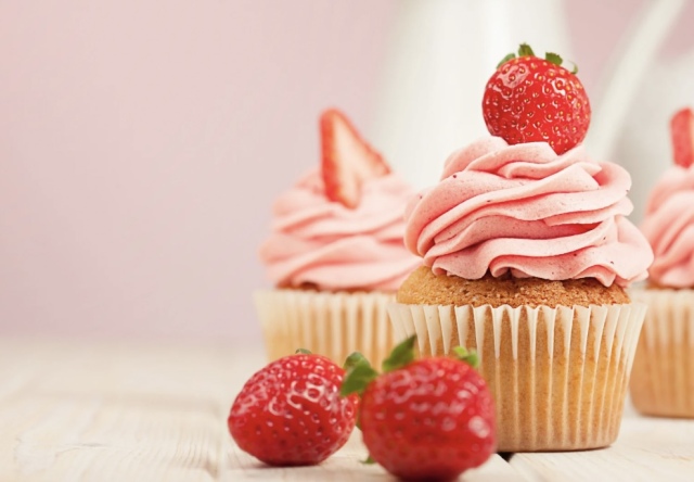 かわいい！カップケーキ作り