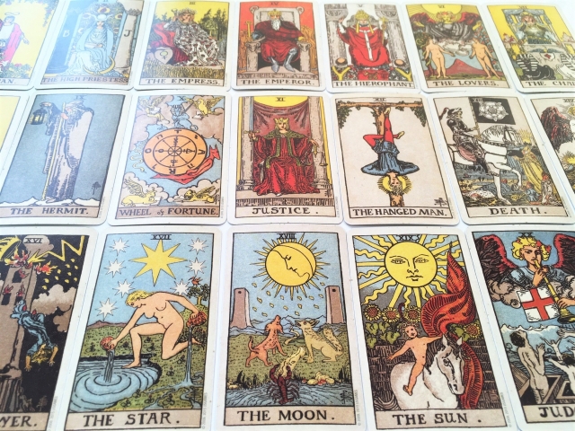 いちばんやさしいタロット講座(全12回)