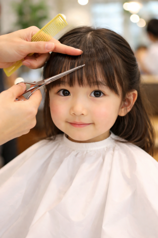 5分でできる！こども前髪カット講座