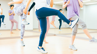 筋力アップ大人チアダンス