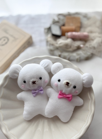 世界にひとつのくまちゃんぬいぐるみ