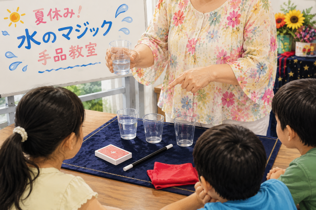 夏休みマジック