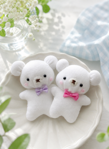 世界にひとつのくまちゃんぬいぐるみ