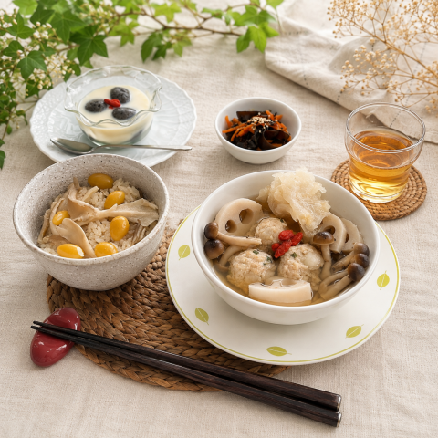 おいしく整える季節の薬膳