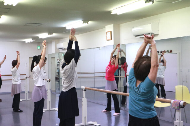 ゆるやかエイジレスバレエ・ストレッチ