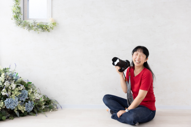 カメラを楽しむための❝推し❞写活