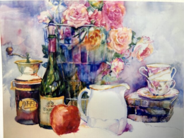 水彩画のテクニック