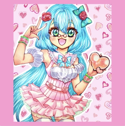 【オンライン講座】夢のまんが家☆イラスト教室