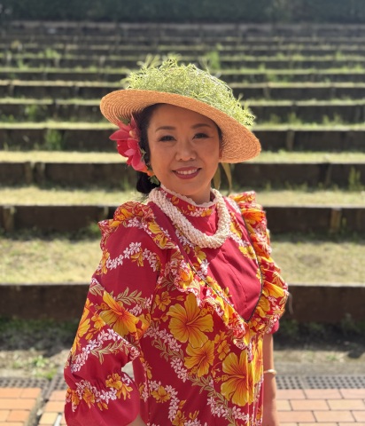 大人女性のためのタヒチアンダンス