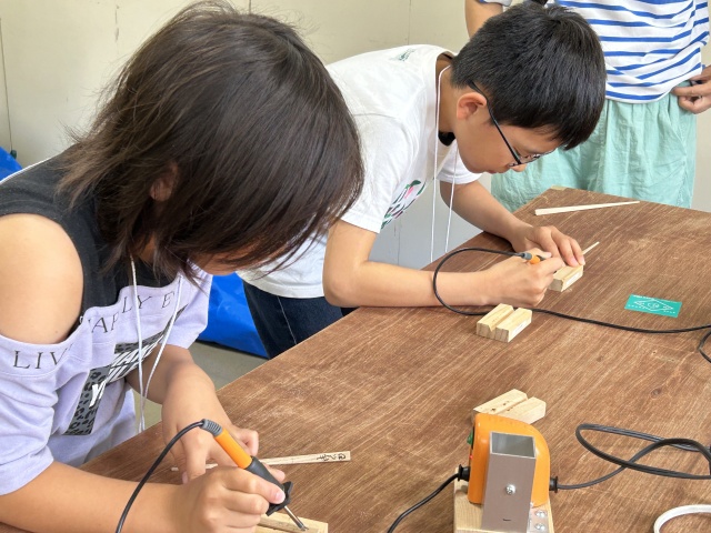 【夏休みこども1day】マイ箸づくりワークショップ（持ち方レッスン付）
