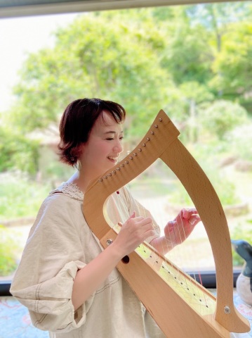 癒しの音色　アイリッシュハープ