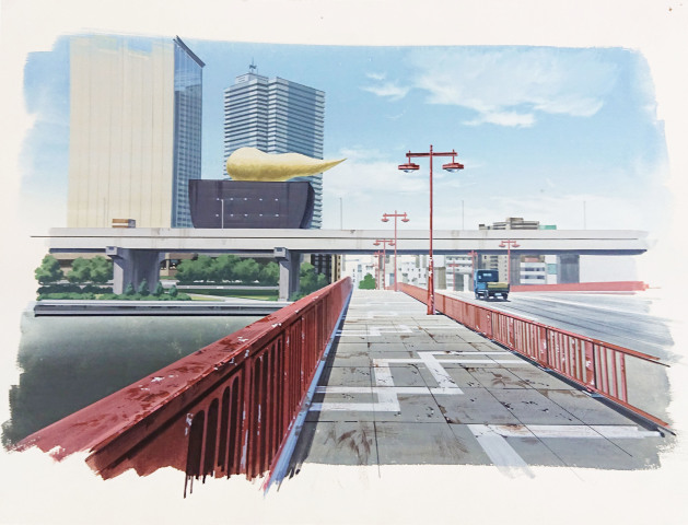 アニメーション背景画講座