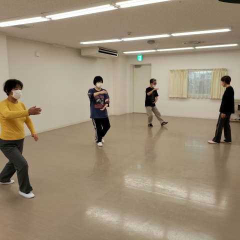 【金曜クラス】おつとめ帰りの太極拳
