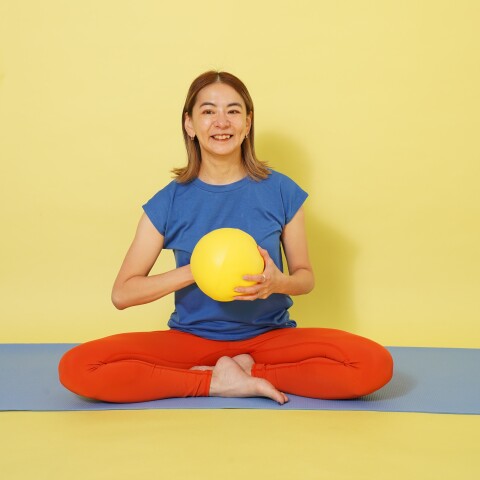 ～ピラティスの要素を取り入れた～簡単エクササイズ
