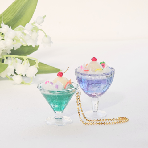 【夏休み1日講座・入会金不要】パフェのキーホルダーを作ろう