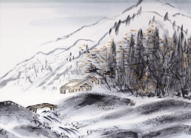 初歩からの水墨画
