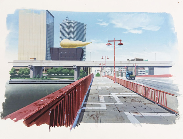 アニメーション背景画講座