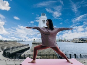 モーニングリフレッシュヨガ