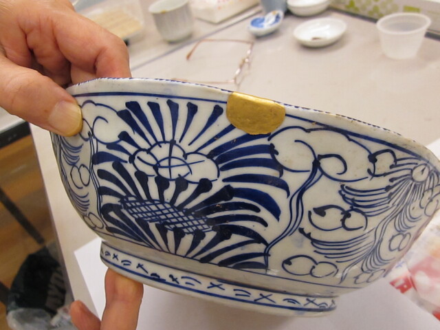 金継ぎを楽しむ―本漆を使った器の繕い【月曜日クラス】