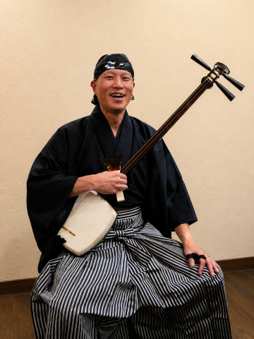 竹山流　津軽三味線