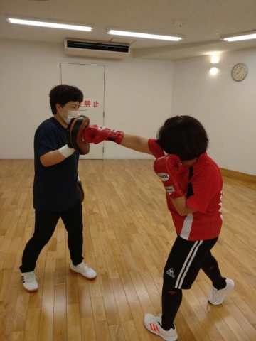 ボクシングフィットネス