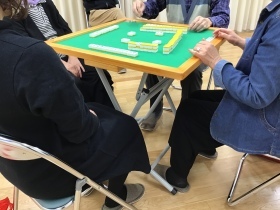 女性のための麻雀サロン  <水曜クラス>