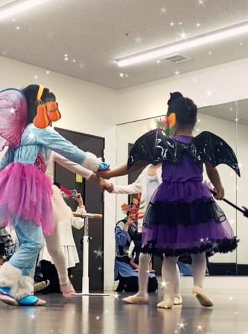 【新規講座】こどもバレエ　 プティアンジュ バレエ