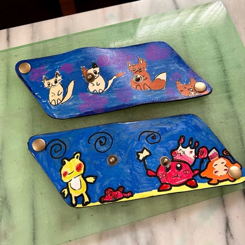 【新規講座】革のキッズクラフト教室 レザークリエイト