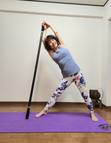 【新規講座】やさしいヨガ棒レッスン