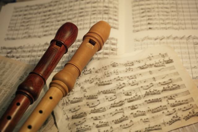 【新規講座】みんなで楽しくリコーダーアンサンブル