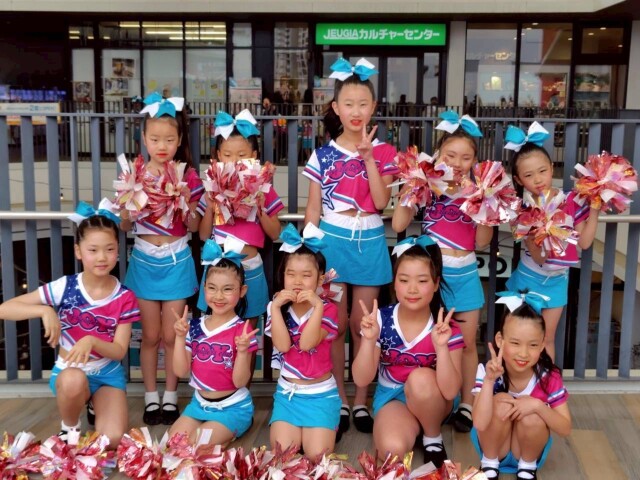 キッズ♡チアダンス