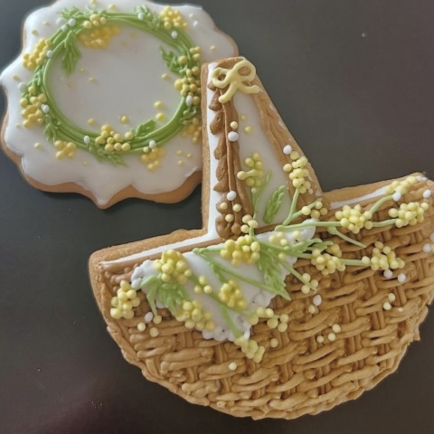 アイシングクッキー