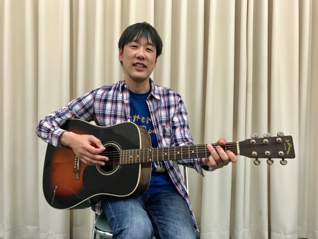 初心者の為の土曜ギター教室　[アコギ・エレキ・ウクレレ]