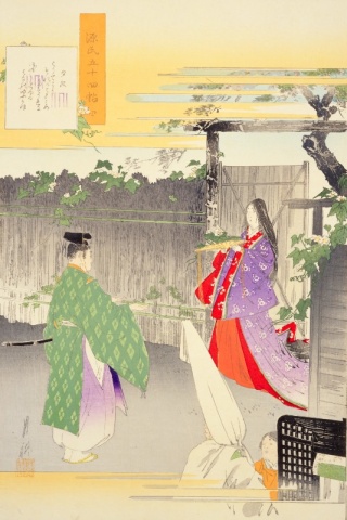 源氏物語ゆかりの地を巡る～夕顔～