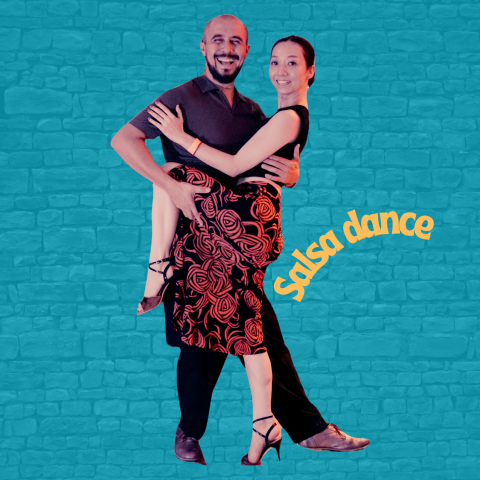 【新講座】ラテンを踊る　サルサダンス