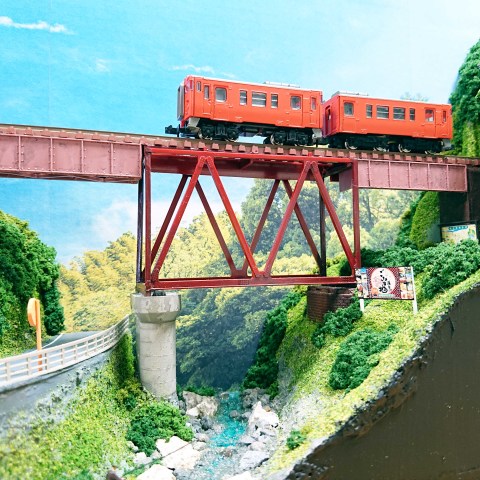 Nゲージ  鉄道ジオラマ  レイアウト講座