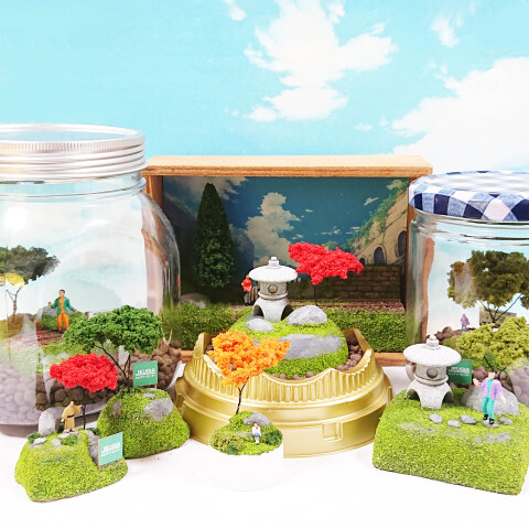 《NEW》～癒しの世界～ジオラマリウム(diorama arium)講座