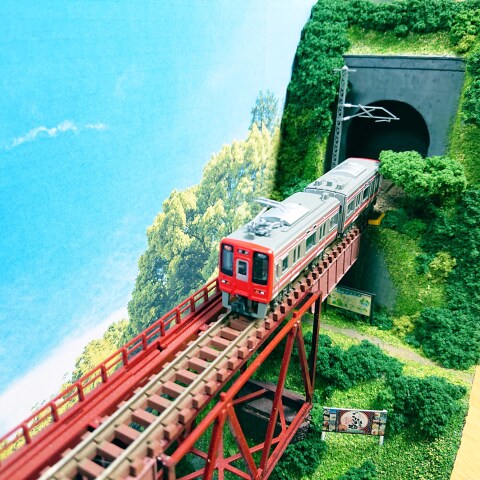 【入会金不要・1DAY】 「鉄道のある風景」トンネルの情景を作ろう～！