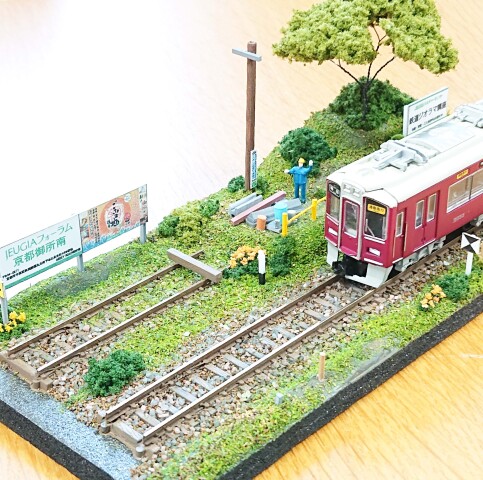 夏休みワークショップ「「鉄道のある風景」保線基地の情景を作ろう～！」