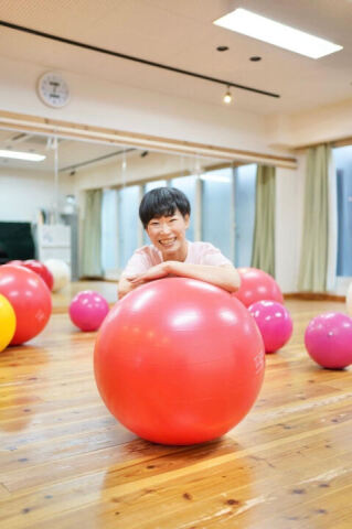 【オンライン講座・入会金不要】おうちで有酸素運動！ バランスボールエクササイズ