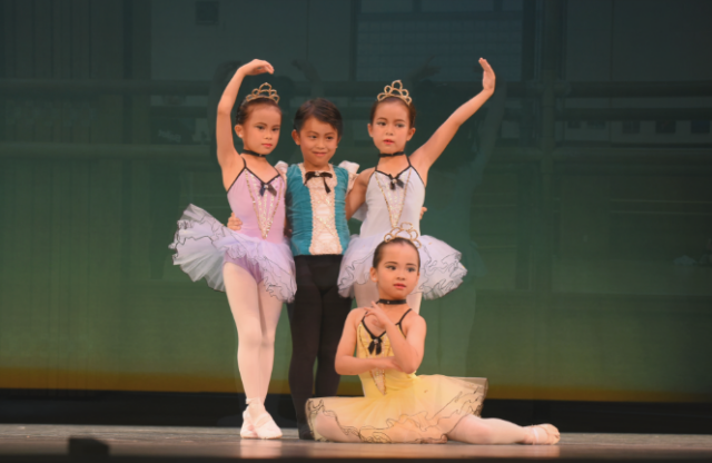 有馬バレエ こどもクラシックバレエ  【火曜日クラス・月4回】