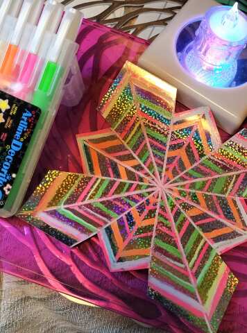 【1DAY・入会金不要】冬休みワークショップ「キラキラ不思議なモビール！」