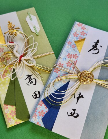 現役筆耕士による美文字教室