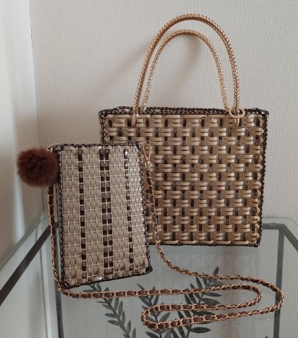 エレガントジュエルワイヤーバッグ制作講座 月曜日クラス