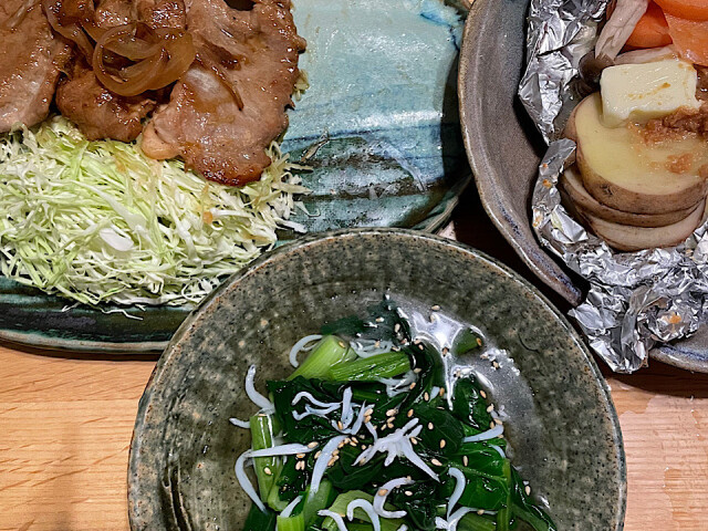 週末のちょこっと作り置き教室