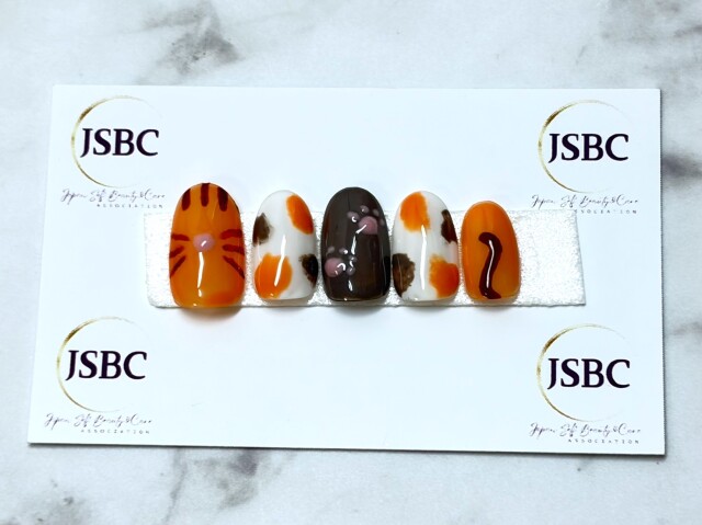 【にゃんカル】「ネイリスト気分！猫ネイルを作ろう！」