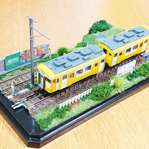 春休みワークショップ「鉄道ジオラマ講座」特典！Ｎゲージ貨物車両１両プレゼント