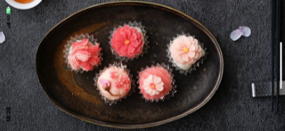 あんこのお花Ⓡ「桜のお団子BOX」作りましょう！