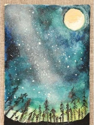 【春休み特別講座】齋藤洋子監修 こども絵画教室